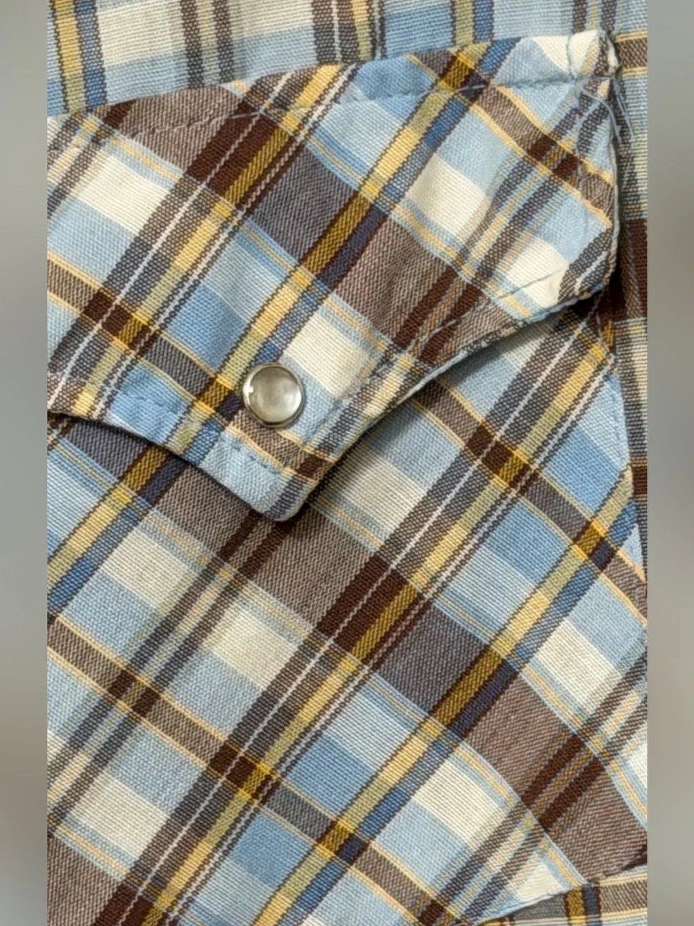 Vintage 70’s JC Penneys Big Mac Pearl Snap Shirt